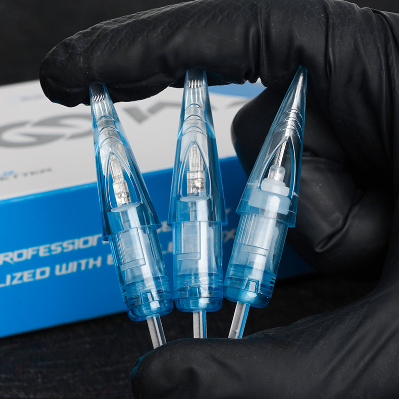 WJX 20 個 RL RLB RLT タトゥーカートリッジ針ラウンドライナー使い捨てメイクマシンペン針 Dragonhawk タトゥー用品