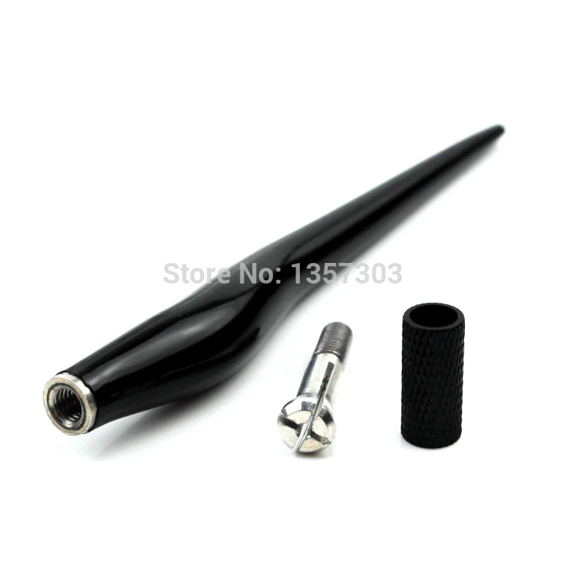 Tebori-pluma de Microblading PCD, soporte de aguja para cejas, maquillaje permanente, pluma de tatuaje Manual, 1 unidad