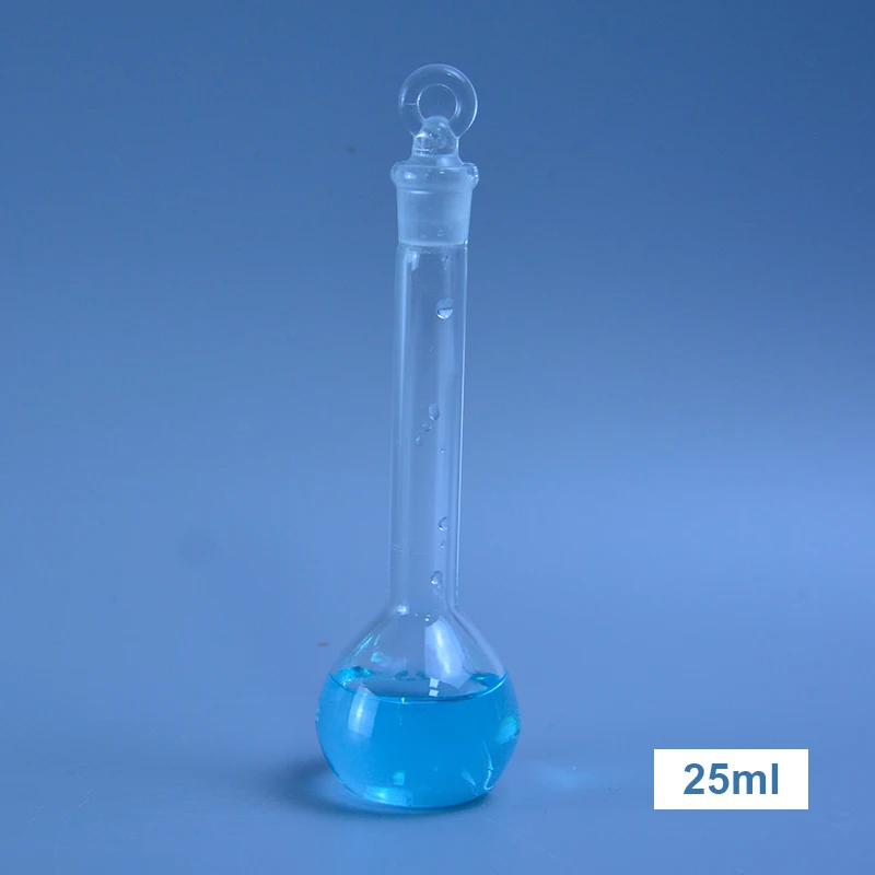 5-100Ml โปร่งใส Lab Conical Flask แก้วแก้ววิทยาศาสตร์ Erlenmeyer Flask ปลอดภัยแก้วห้องปฏิบัติการโรงเรียน Research Supply