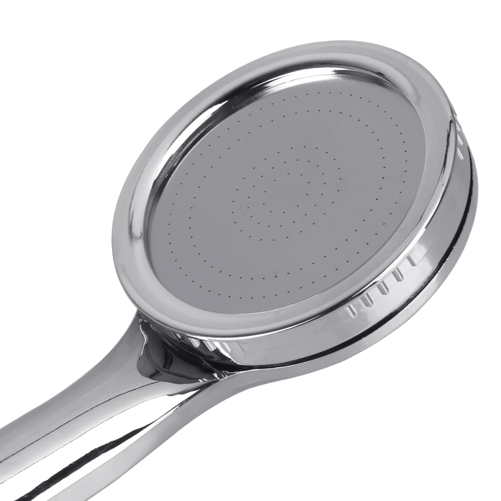 Chuva Chrome Bath Shower Head, Bico De Pulverização De Alta Pressão, Economia De Água, Alta Pressão, 1Pc
