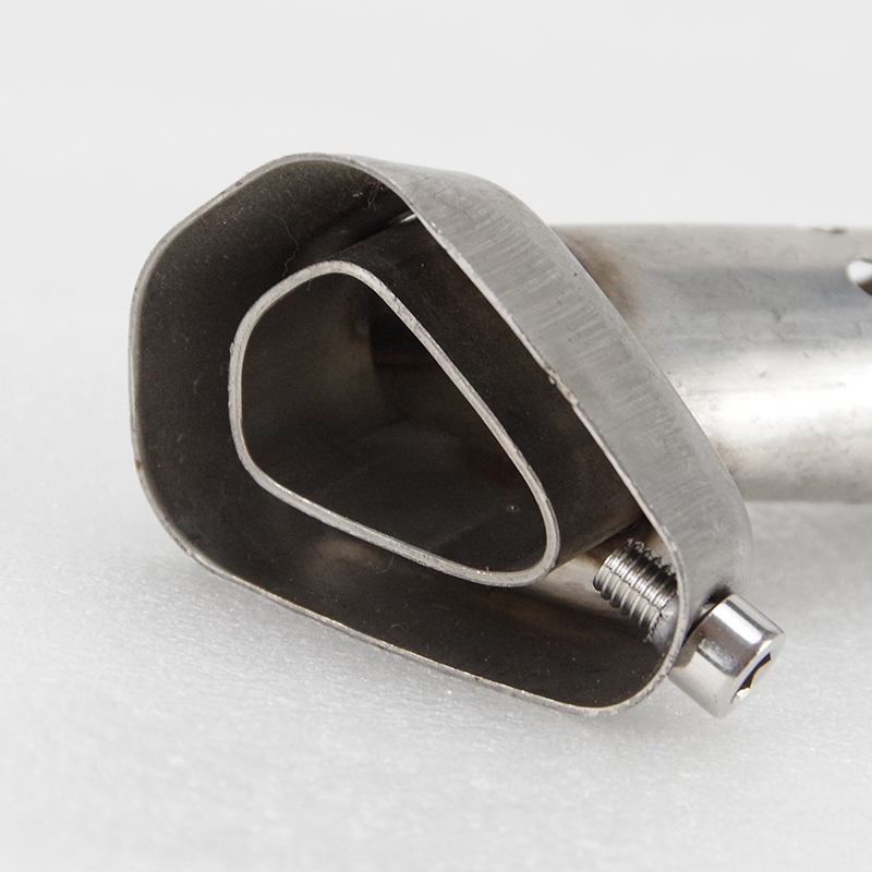 Silenciador de Escape de motocicleta de 57mm x 40mm, silenciador ajustable DB Killer, Reduce el ruido, eliminador de sonido para Akrapovic