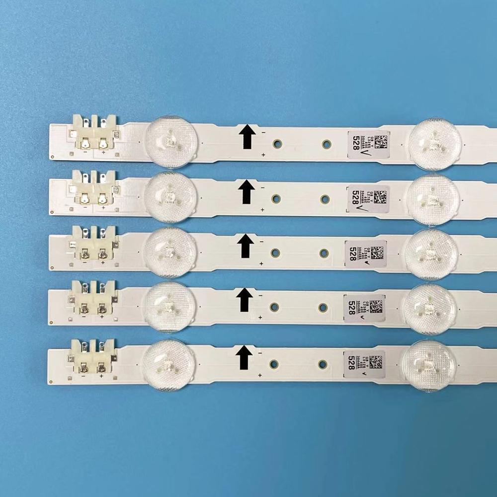 10 PCS LED Backlight strip For Samsung UE40J5100AW UE40H5000AK UE40H6400 UE40J5100 UE40H6650 UE40H6240 UE40H5270 UE40J6240AK