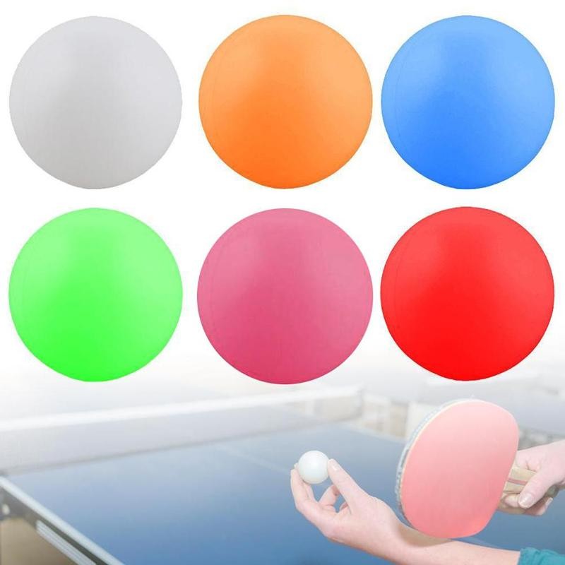 Pelotas de Beer Pong para práctica de mesa, accesorio lavable, color blanco, R3V3, 10 unids/lote