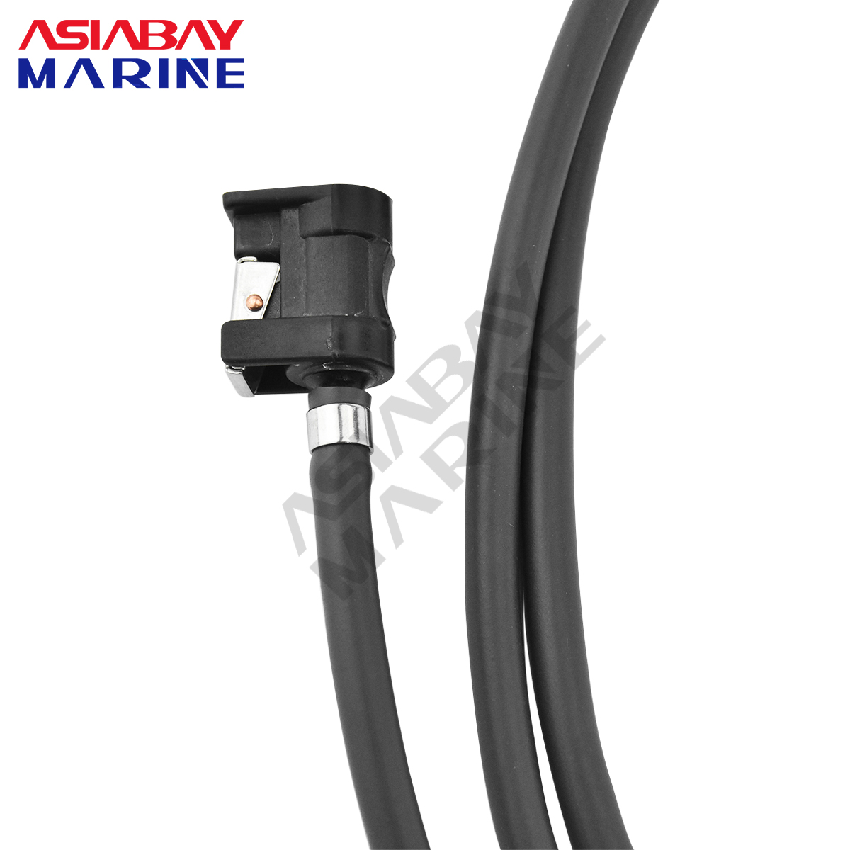 for Yamaha Outboard 3m Fuel Line Assembly 1/4 Inch 6mm Gas Hose Connector Primer Bulb Motor Boat Pipe Marine Engine Part