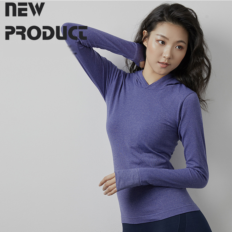 2024 Langarm Sport Jacke Frauen Zip Fitness Yoga Shirt Winter Warme Gym Top Active Lauf Mäntel Workout Kleidung Frau