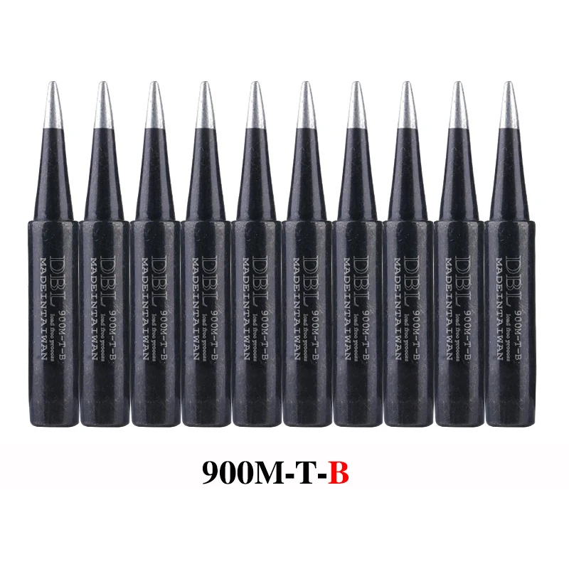 10 Cái/lốc Chì Hàn Đầu 900M-T-K/SK/I/Là/B/1C/2C/3C/4C/0.8D/1.2D/1.6D/2.4D/3.2D/SB Cho 936 937 bộ Hàn