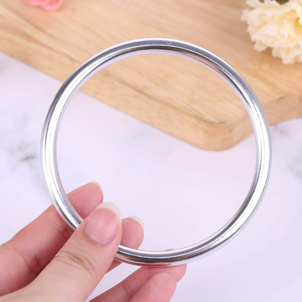 Anillo de aluminio para portabebés, accesorios para envoltura infantil, para mamá
