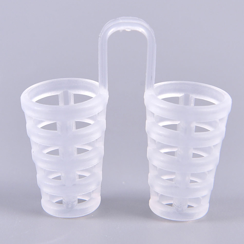 Dilatadores nasales antirronquidos, Clip Nasal transpirable, tapón para ronquidos fácil de dormir, ayuda a la congestión, conos sin tiras, 1 unidad