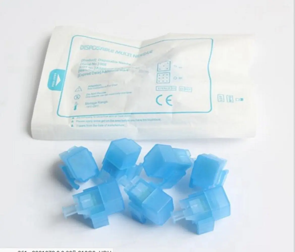 Nano/ 5 pin /9 Pin Mesotherapy needles, Rejuvenation Wrinkle Remove Mesogun pinhead, Theray injector Negative Pressure Cartridge