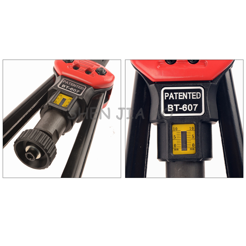 Handnietmutterpistole BT607 Starker Typ Zugnietmutter Nietpistole M3-M12 Doppelnietpistole 1 STÜCK