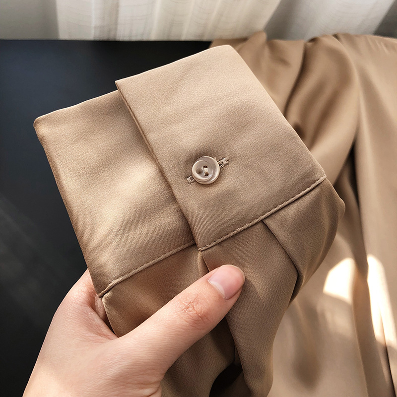 2020 女性ブラウスは、ターンダウン襟チェック柄ストライプレディーストップスとブラウス春ヴィンテージシャツ Blusas Roupa Feminina 服