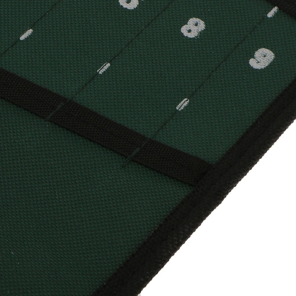 Canvas 8/10/14  TOOL ROLL Spanner Wrench Tool Storage Bag Case Fold Up