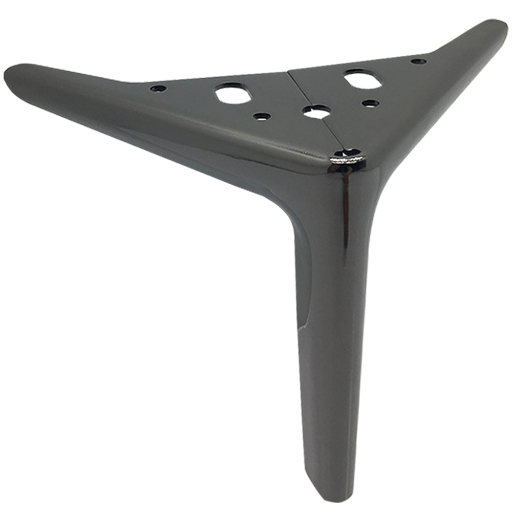 LUHO 高級クラシックソファフットキャビネットベッドの足は収縮してしっかりしていますティーテーブルバスルームアークスツール家具脚金属素材