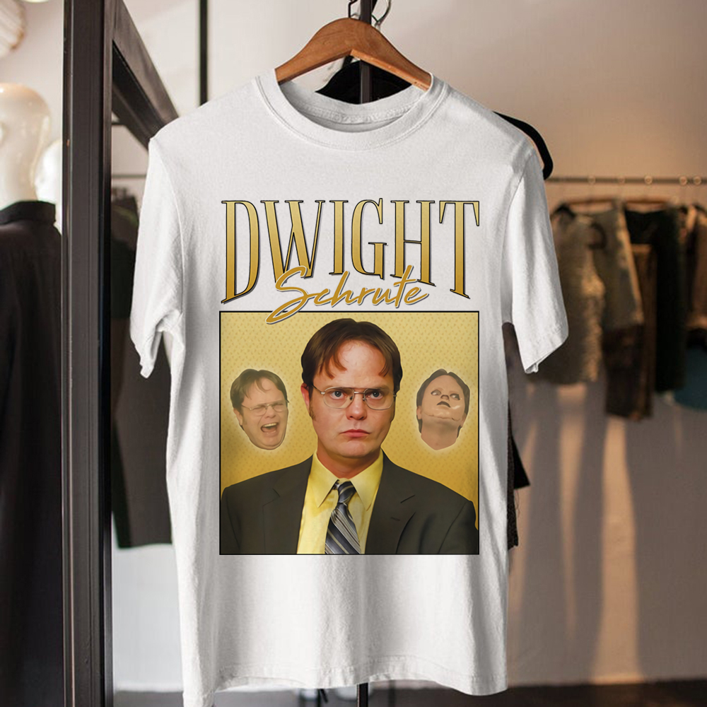 Kaus TV Show The Office Kaus Chiko Schrute Lucu Hadiah Penggemar Kaus Chiko Schrute Michael Scott