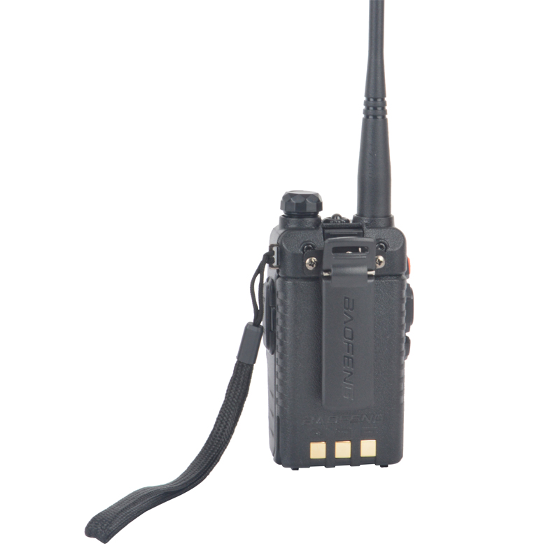 BAOFENG walkie talkie UV-5RA VHF/UHF banda Dual 5W 128CH Radio FM portátil de dos vías con auricular