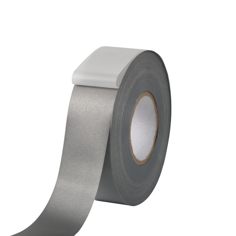 Reflecterende warmteoverdracht vinylfilm DIY opstrijkbare stoffen kleding