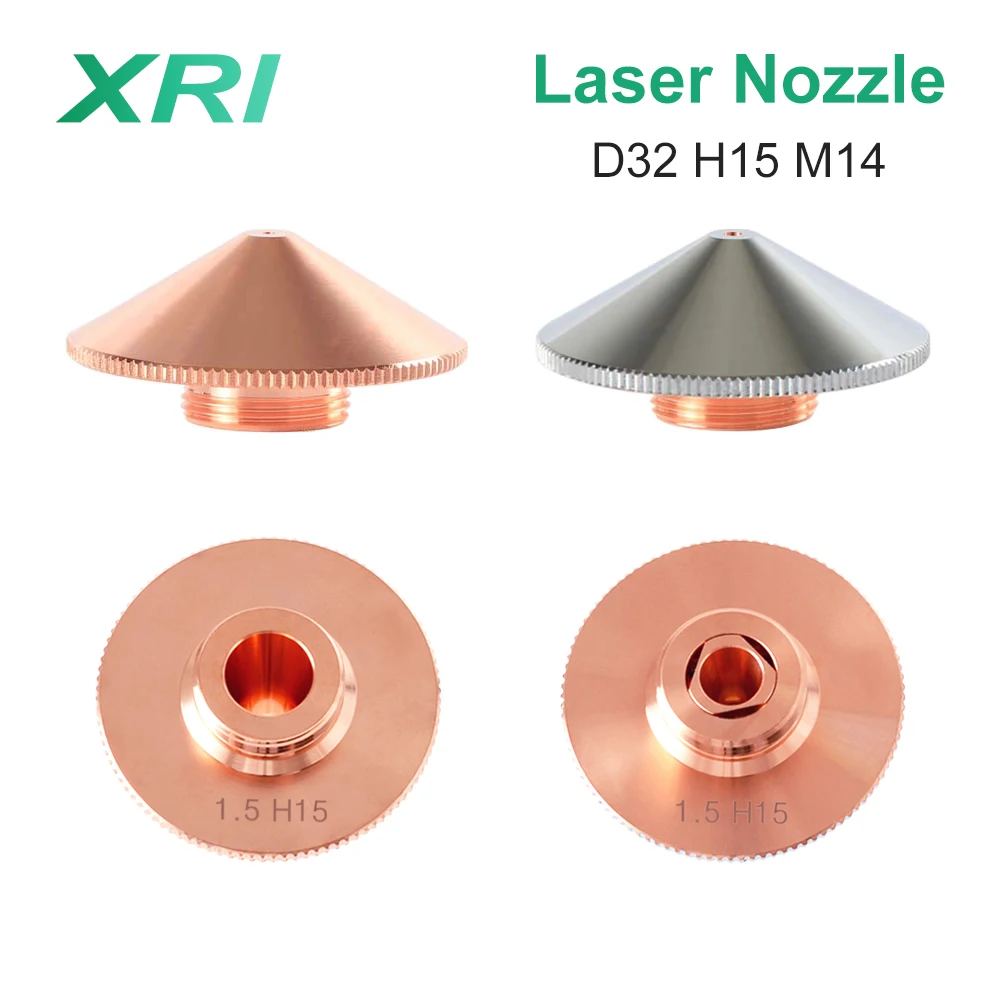 Boquilla láser Raytools Dia32 M14mm BM111 BM110 BT240S BM114 boquilla de cabezal láser para boquilla de corte de máquina láser de fibra