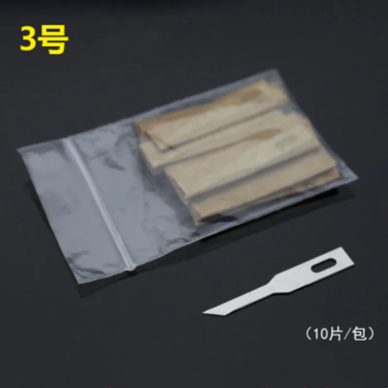 10 Cái/hộp BSD Lưỡi Dao Bằng Thép Không Gỉ Cho Nghệ Thuật Khắc Và Cắt Bộ Phim Và Cho Điện Thoại Di Động Và Keo Loại Bỏ Sửa Chữa dụng Cụ