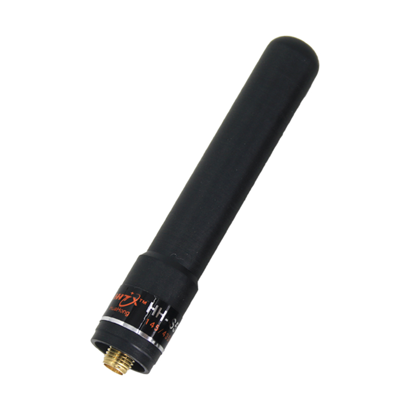 HH-518 + SMA-Nữ 144/430 MHz Băng Tần Kép Ngắn Ăng Ten Cho Bộ Đàm Baofeng UV-5R GT-3TP UV-82 UV-5RE Plus BF-F8HP BF-F9 v2 + BF-888