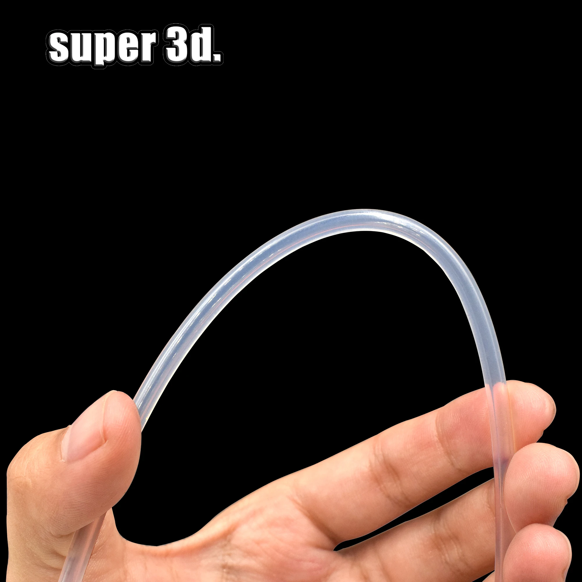 10 メートル PTFE チューブクリアパイプ PFA ID 2 ミリメートル外径 4 ミリメートル V5/V6 1.75 ミリメートルボーデン押出機 J ヘッドホットエンドスロート 3D Printe 部品