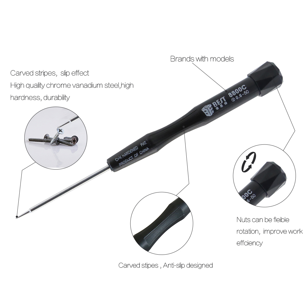 1 Tuốc Nơ Vít Chính Xác P2 P5 1.5 Pentalobe Y 2.5 Trí Cánh PH00 PH000 T3 T4 T5 T6 Cho Macbook air/Pro ĐTDĐ Dụng Cụ Sửa Chữa
