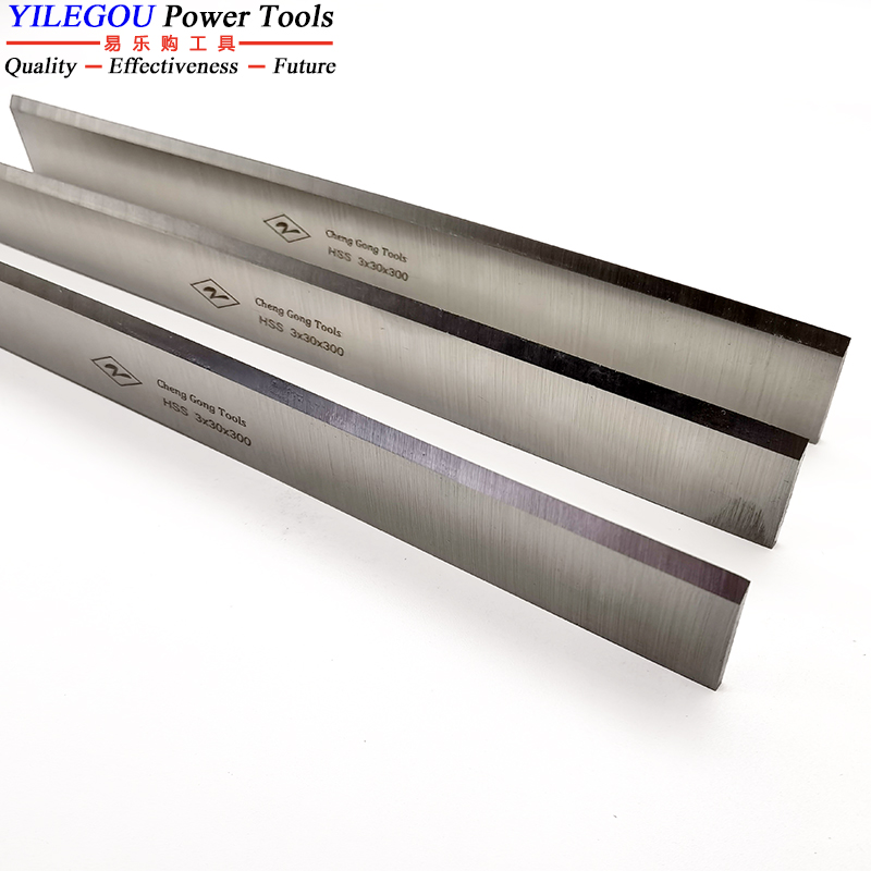 3 Chiếc 25Mm 30Mm HSS Gỗ Máy Bào Lưỡi Dao. Chiều Dài Năm 150 -- 510Mm Máy Bào Dụng Cụ Cắt Gỗ Cứng 3X30X300Mm Điện Máy Bào Dao Cắt.