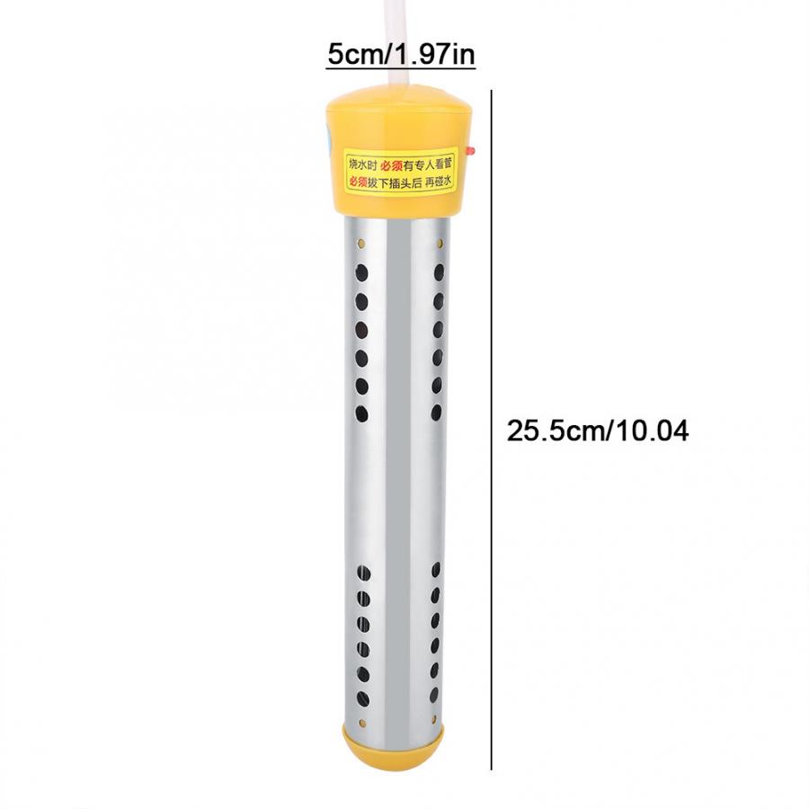 1500W 220V給湯器,水加熱,浴槽用の電気ウォーターヒーター