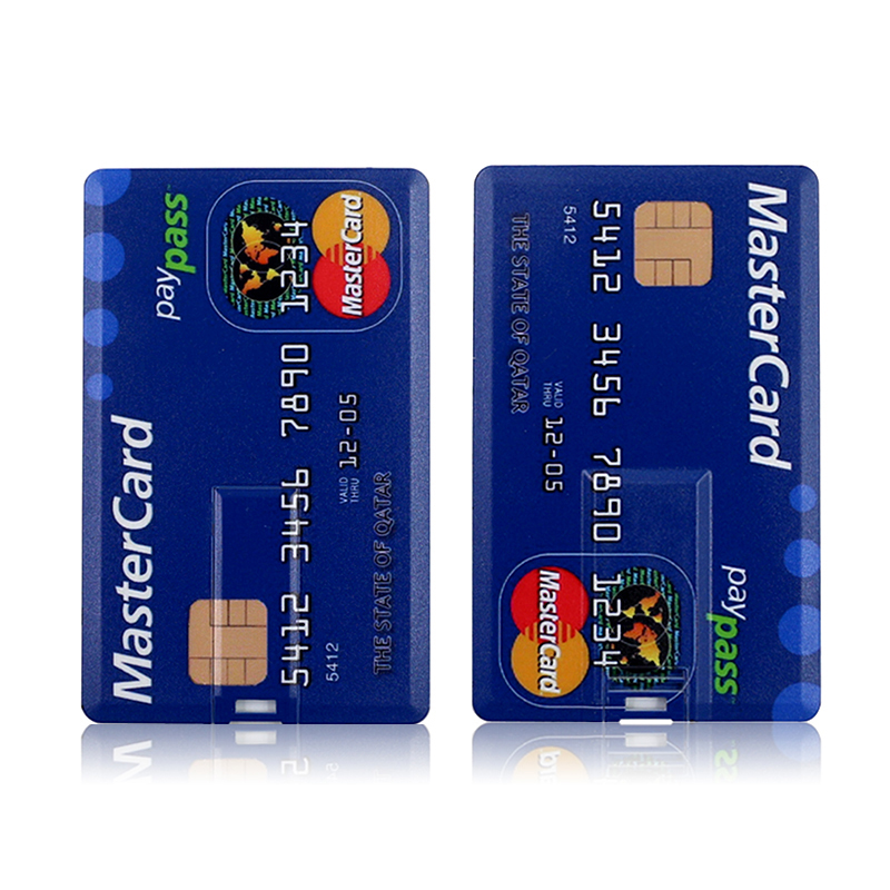 Unidade flash usb de alta velocidade banco cartão de crédito pen drive 4gb 8gb 16gb pendrive 32gb 64gb memória usb vara flash drive 128gb