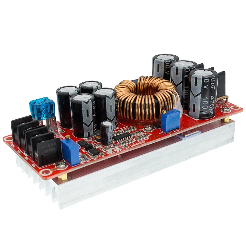 Módulo de fuente de alimentación elevador de refuerzo convertidor CC de 1200W 20A EN 8-60V SALIDA 12-83V