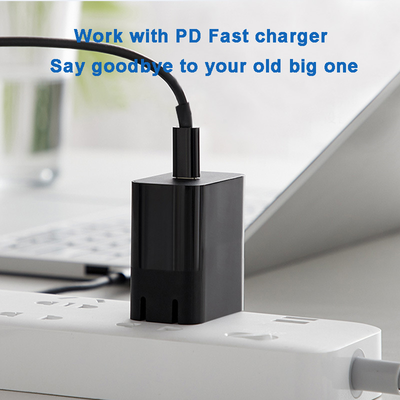 USB Tipe C Ke 5.5*2.1Mm Konektor Adaptor Pengisi Daya USB C PD Kabel Kabel Pengisi Daya Laptop untuk Pengisi Daya Asus Lenovo Toshiba