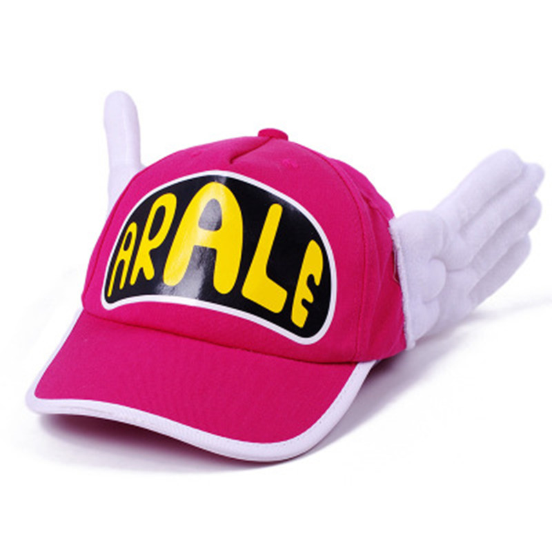 Anime Schöne Erwachsene Hut Dr.Slump Cosplay Arale Kappe Süße Engel Flügel Hüte Baumwolle Baseball Caps Party