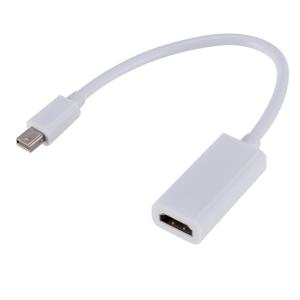 Thunderbolt Cổng Hiển Thị Mini HDMI Sang HDMI 1080P Tivi Máy Chiếu Display Port To HDMI Adapter Dành Cho Mac Macbook pro Air