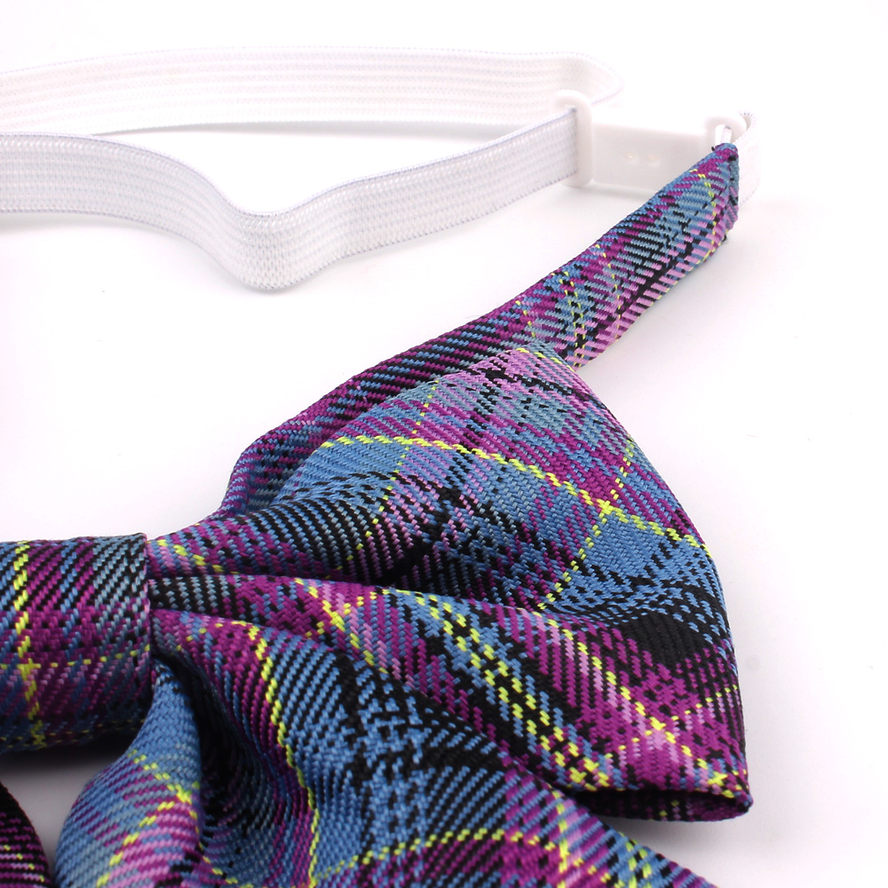 Dames Plaid noeud papillon décontracté noeud papillon pour femmes uniforme col papillon nœud papillon adulte vérifier noeuds papillon cravates coton filles noeuds papillon