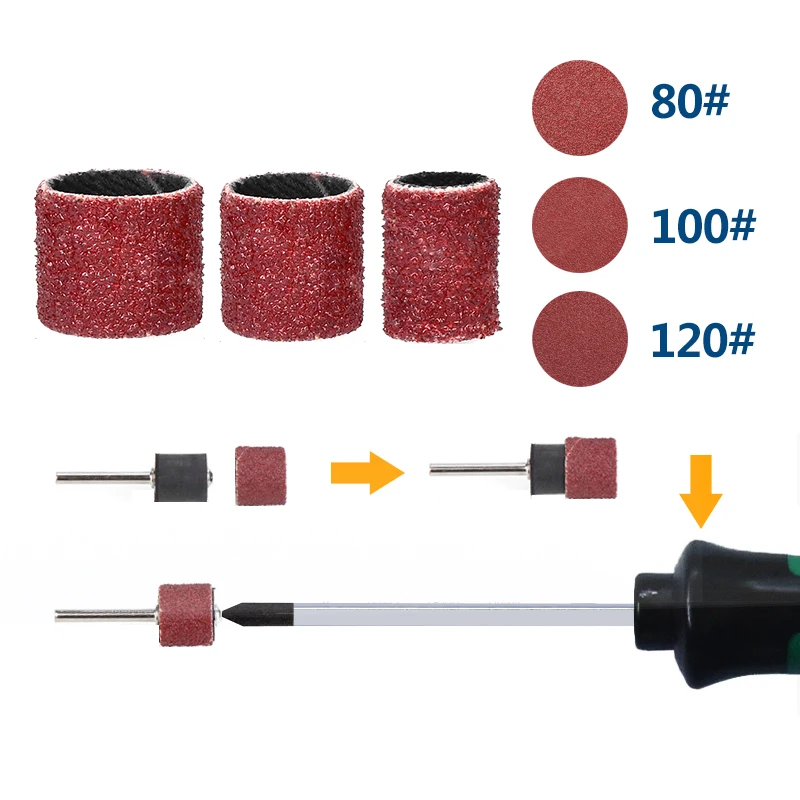 XCAN อุปกรณ์เสริมเครื่องมือขัดแผ่นขัดหัวขัดขนสัตว์สำหรับสว่านขัด dremel