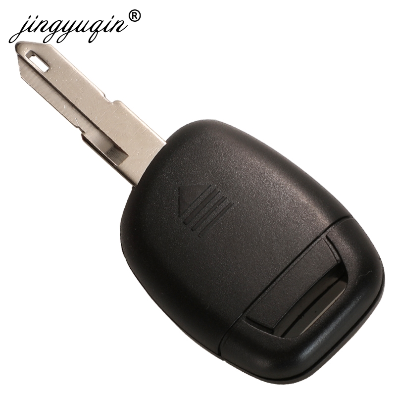 jingyuqin Car Remote Alarm Key Fit for Renault Master Kangoo Clio Twingo NE72 Blade PCF7946 Chip 433MHZ