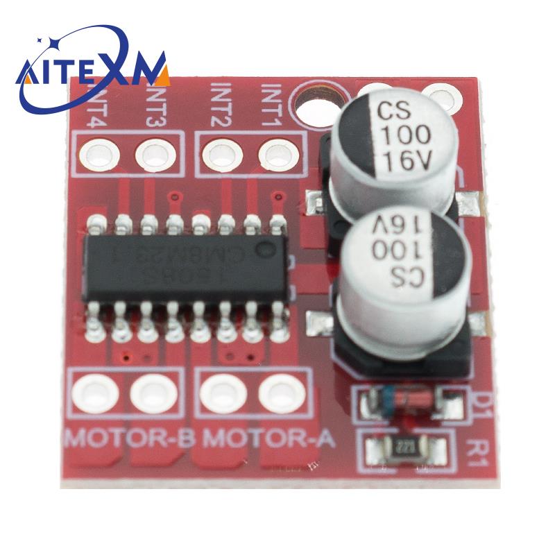 L298N DC Motor Treiber Modul L298N Schrittmotor Smart Car Robot Breadboard Peltier High Power L298 DC Motor Treiber für Arduino