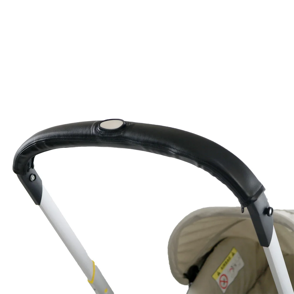 ใหม่ Baby Pram รถเข็นเด็กอุปกรณ์เสริมสําหรับ Donna/Doona รถเข็นเด็ก Armrest Handle ครอบคลุม Pu ป้องกันสําหรับรถเข็น