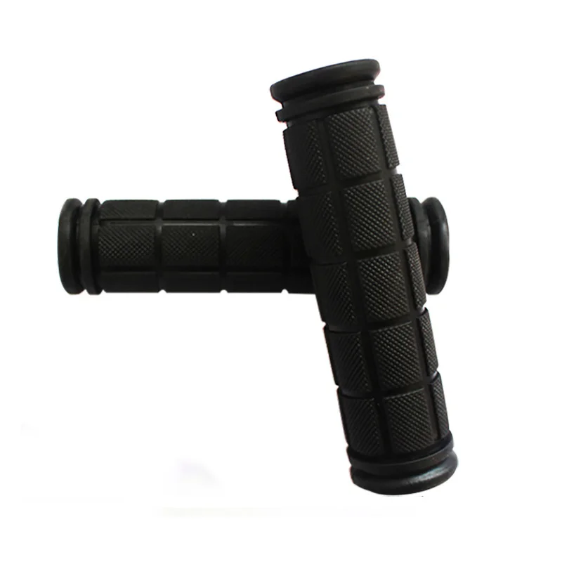1 par de apertos de guiador de bicicleta anti-skid lidar com apertos de barra de borracha cobre engrenagem fixa bmx mtb mountain bike acessórios de bicicleta