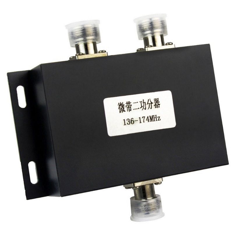 라디오 리피터 전원용 2 웨이 VHF 136-174MHz 안테나 전력 분배기 분배기