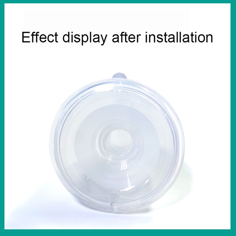 Flange Inserts 14/16/17/18/19/20/21//22/24 mm Breast Pump Horn Caliber Size Converter Milk Cup Caliber Adapter Nipple Horn Cover