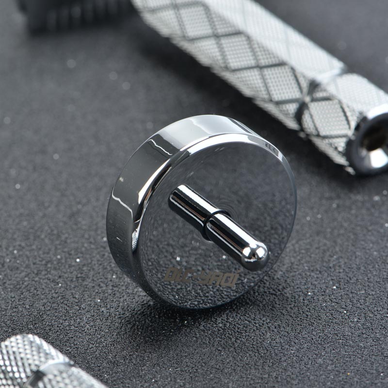 YAQI Màu Chrome Nam Cạo An Toàn Dao Cạo Đứng