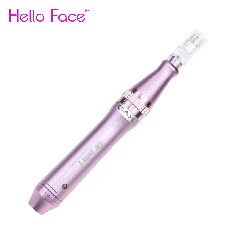 Dr.pen-M7-W Derma Pen Agulha Cartucho Agulha Dicas, Electric Micro Rolling Machine, Sem Fio, 12 Pin