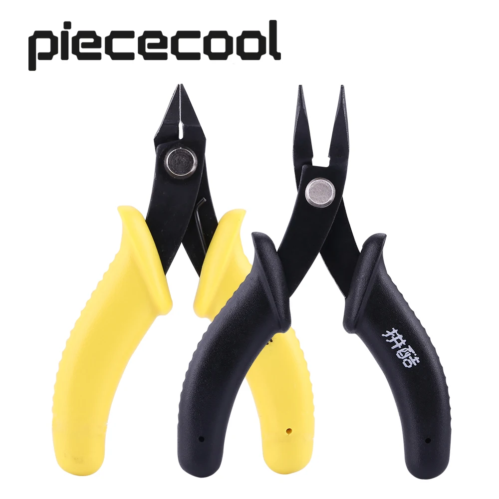 Piececool 2 Mô Hình Bộ Dụng Cụ Cho DIY 3D Ghép Hình Kim Loại Xếp Hình