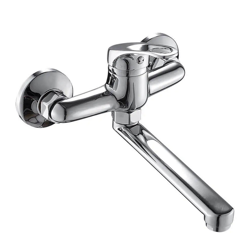 Küche Wasserhahn Mixer Wand Montiert Einzigen Griff Mischbatterie Waschbecken Wasserhahn Rotation Heißes Kaltes Wasser Mixer Mopp Pool Wasserhahn Becken Wasserhahn
