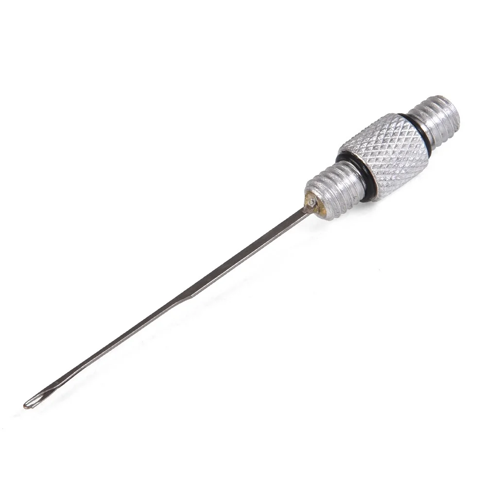 FLYSAND 5 Trong 1 Câu Cá Giàn Mồi Kim Bộ Dụng Cụ Mồi Boilie Khoan Stringer Kim Bọc Chống Trượt tay Cầm Hợp Kim Nhôm