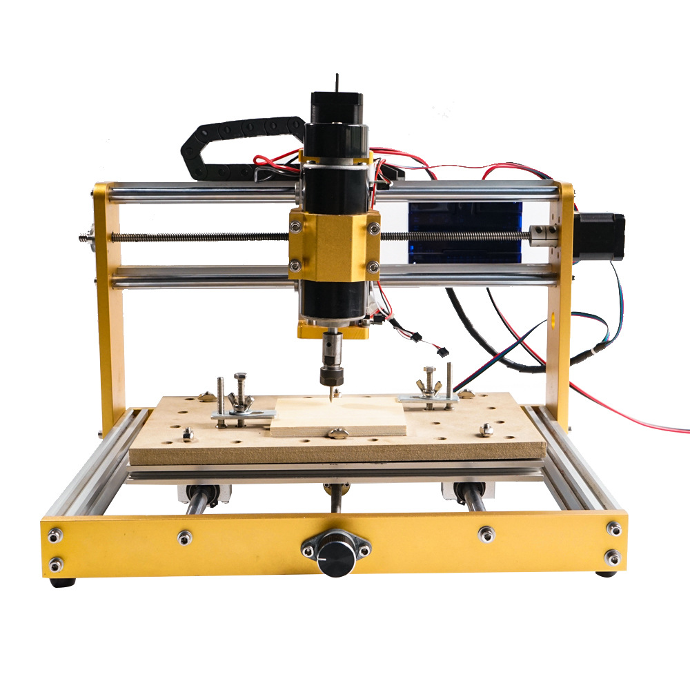 Tablero de protección de banco de trabajo TOWWIN, Spoilboard de MDF con agujeros M6, accesorios para máquina de grabado CNC 3018 MAX /3018 Pro/3020 Plus