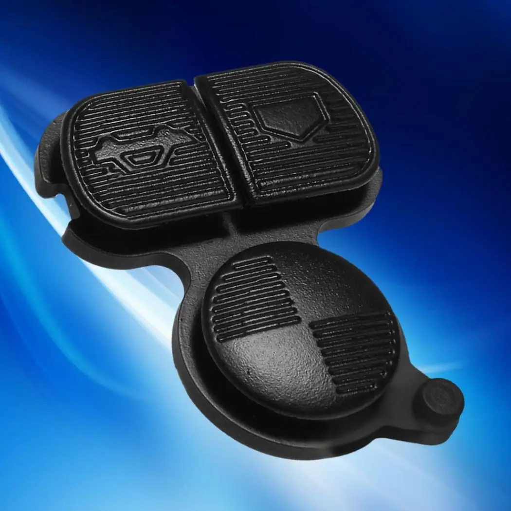 Đen 3 Nút Xe Hơi Tự Động Khóa Thay Thế Nhập Remote Key Fob Vỏ Ốp Lưng Nhà Ở Phù Hợp Cho Xe BMW E46 Z3 E36 e38 E39