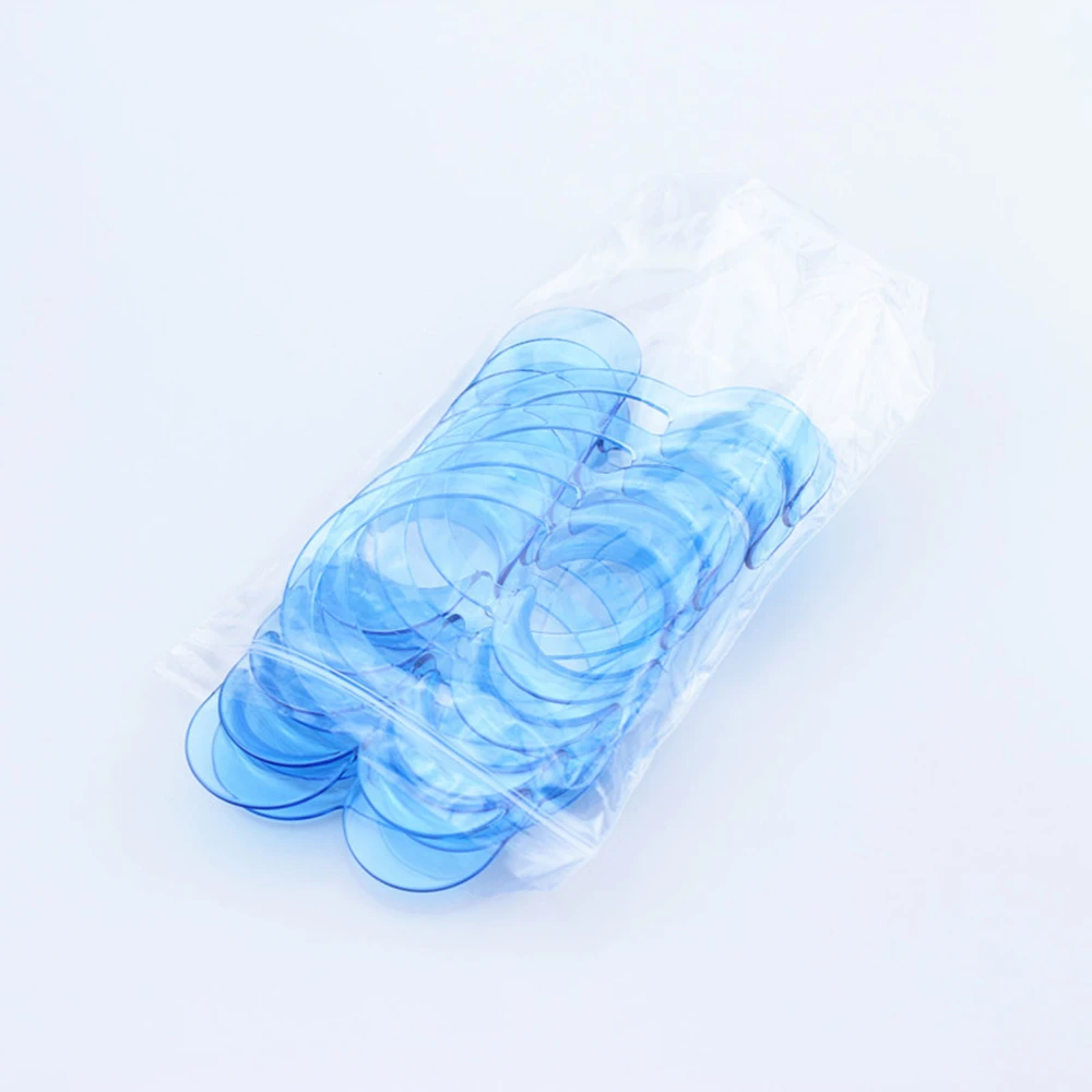 JNSUR 10pcs Dental Mond Opener C Vorm Orthodontische Tandheelkunde Tool Intraorale Zacht Plastic Wang Lip Retractor Mond Expander