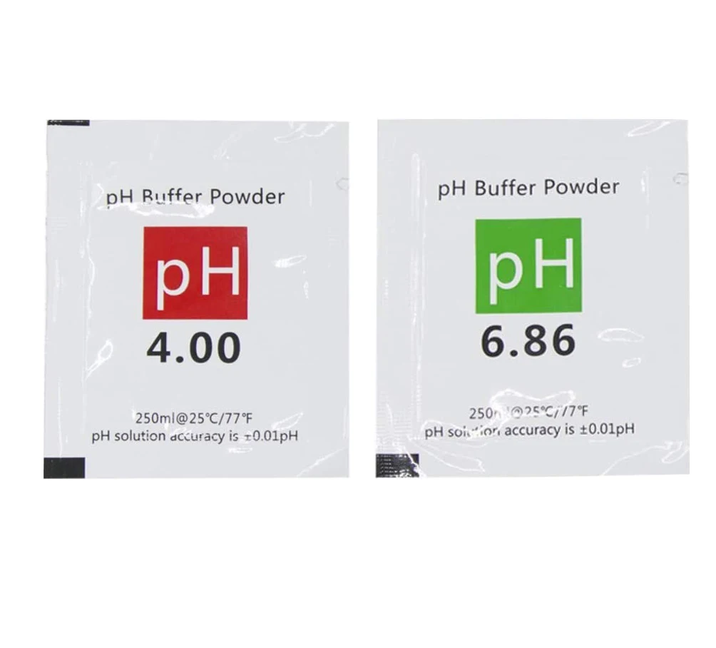 Đệm PH Bột Đo Dung Dịch Hiệu Chuẩn Ph4.00/6.86 /9.18 Hiệu Chuẩn Điểm Cho PH Kiểm Tra Đồng Hồ
