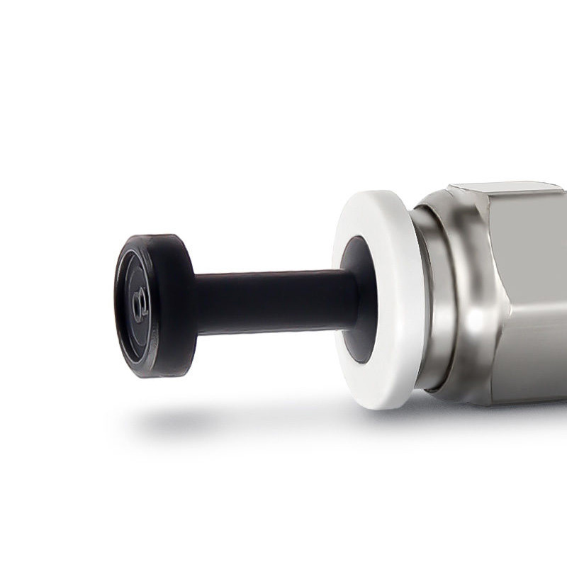 Slip Lock Quick-Connector End Plug Pertanian Rumah Kaca Irigasi Kabut Pendingin Sistem Konektor Diblokir Alat